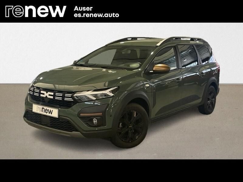 Verde Usado 2024 Dacia Jogger Extreme Familiar | 23.260 € (Buen precio) - Imagen 1/4