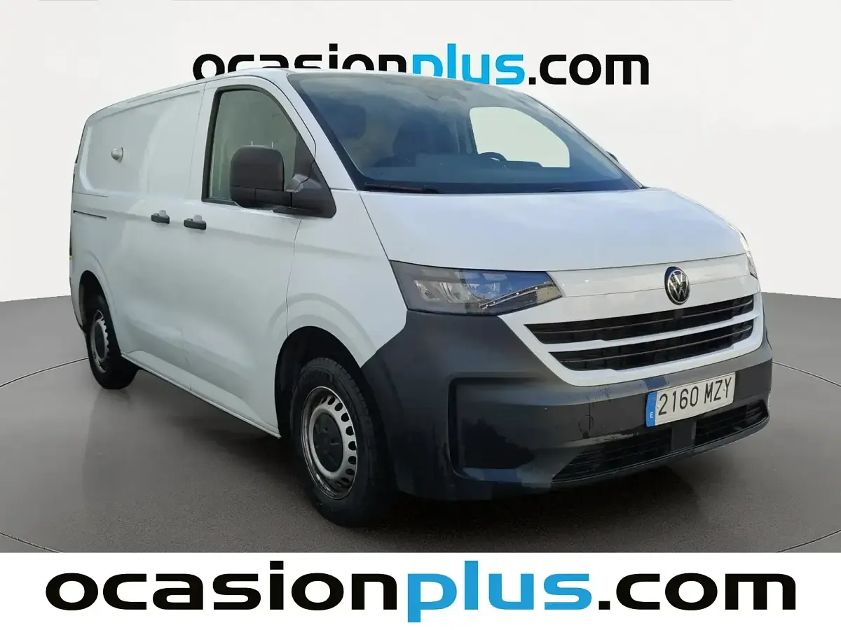 Usado VW T7 110 CV (80 kW) 2025 Blanco Van