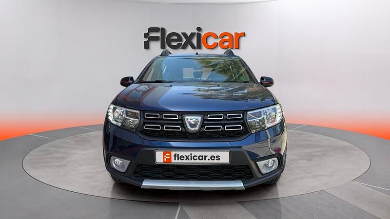 Usado Dacia Sandero Comfort 90 CV (66 kW) 2019 Azul Berlina