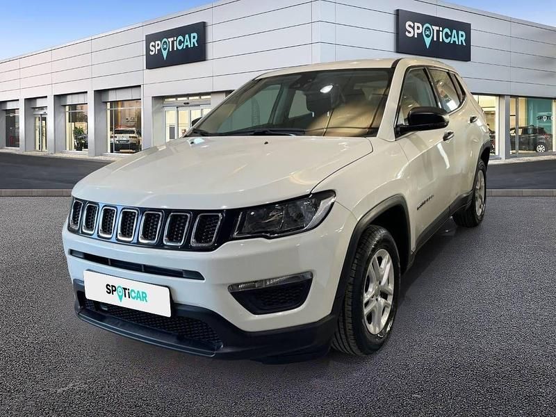 Blanco Usado 2020 Jeep Compass Sport SUV | 15.900 € (Precio justo) - Imagen 1/4