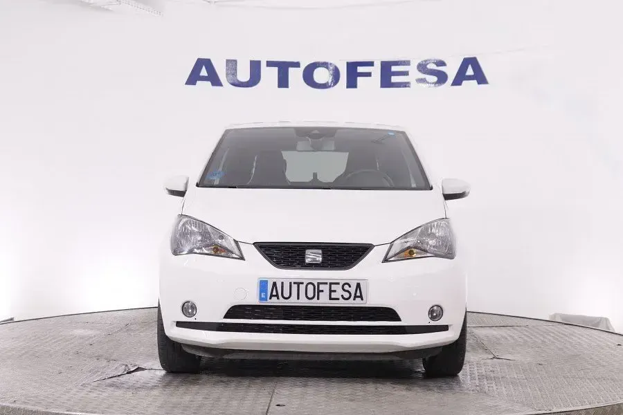 Usado Seat Mii 61 kW (83 CV) 2021 Blanco Utilitario