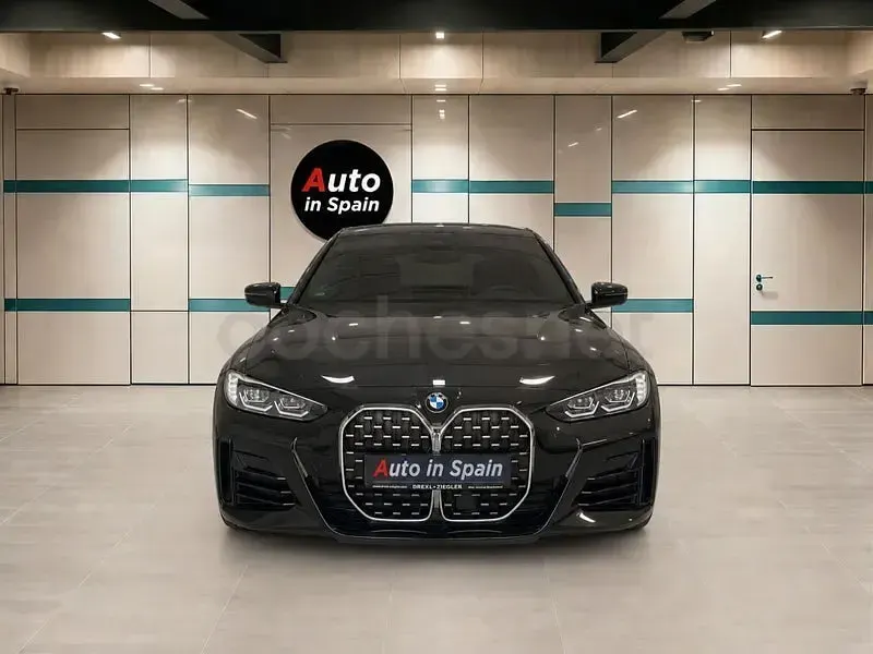 Usado BMW 420 Gran Coupé Shadowline 190 CV (139 kW) 2022 Negro Coupe