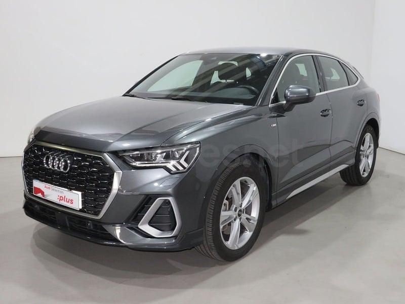 Usado Audi Q3 Sportback S-Line 245 CV (180 kW) 2021 Gris / plata SUV
