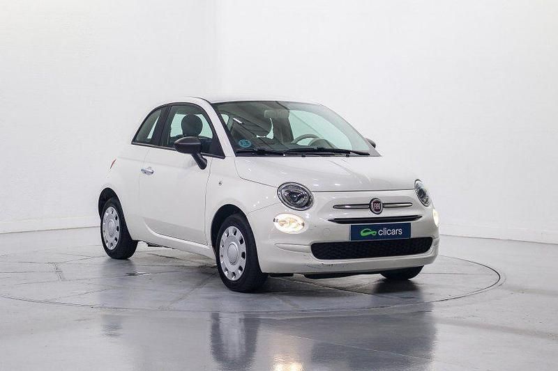 Usado Fiat 500 Pop 69 CV (50 kW) 2016 Blanco Berlina