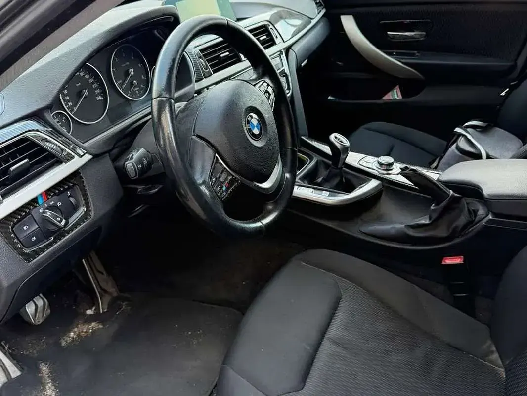 Usado BMW 418 Gran Coupé 136 CV (100 kW) 2015 Negro Coupe