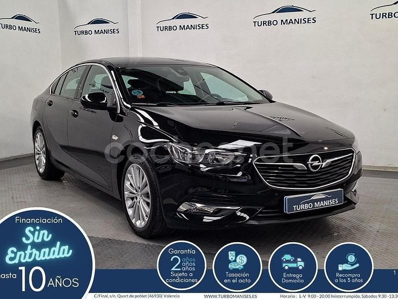 Negro Usado 2020 Opel Insignia Innovation Berlina | 14.490 € (Precio justo) - Imagen 1/4