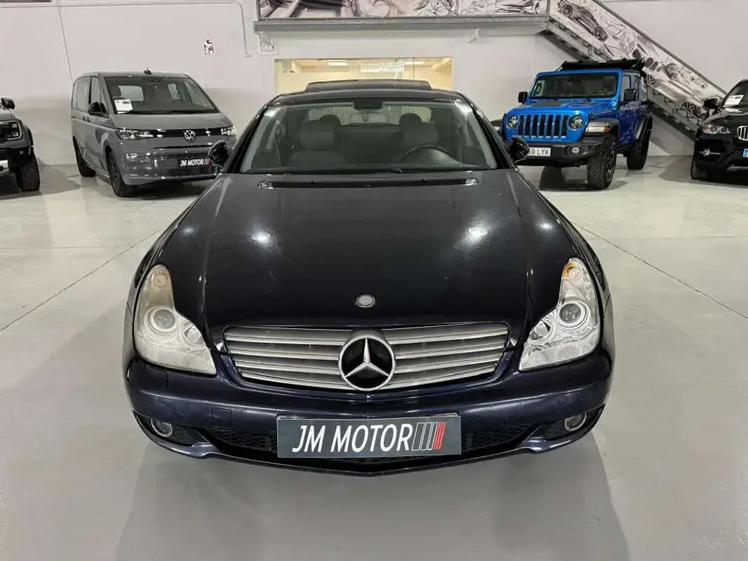 Usado Mercedes CLS350 292 CV (214 kW) 2007 Azul Coupe
