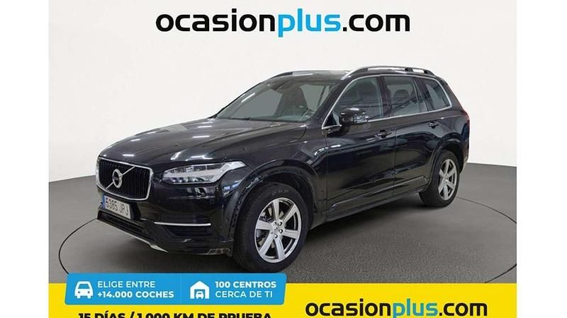 Negro Usado 2016 Volvo XC90 Momentum SUV | 26.890 € (Precio justo) - Imagen 1/4