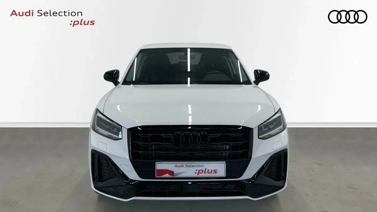 Usado Audi Q2 150 CV (110 kW) 2023 Blanco SUV