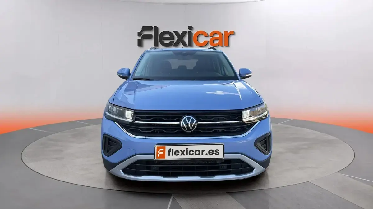 Usado VW T-Cross Life 116 CV (85 kW) 2024 Azul SUV