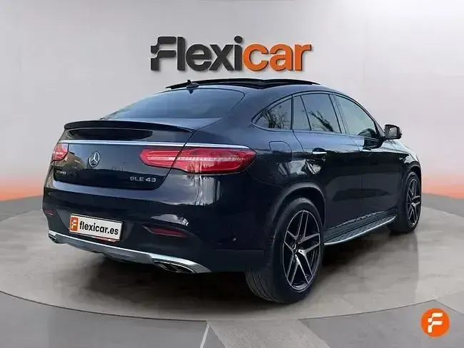 Używany Mercedes GLE43 AMG AMG 390 KM (286 kW) 2018 Niebieski