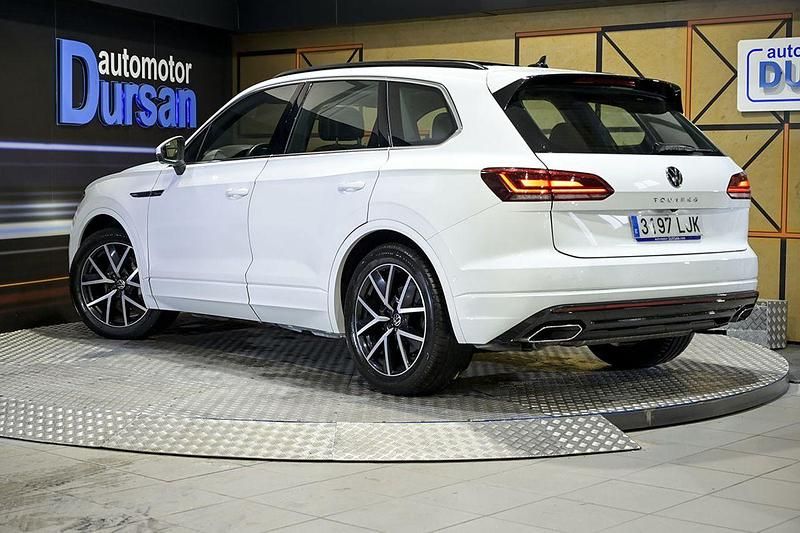Usado VW Touareg R-line 290 CV (213 kW) 2020 Blanco SUV