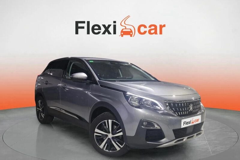 Gris Usado 2019 Peugeot 3008 Allure SUV | 16.190 € (Super precio) - Imagen 1/4