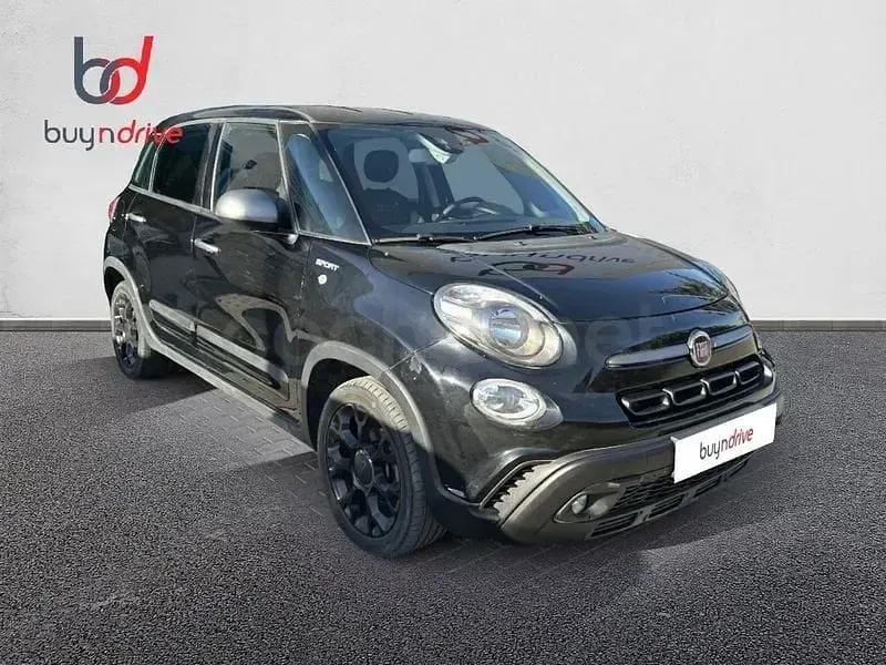 Usado Fiat 500L Sport 95 CV (69 kW) 2022 Negro Monovolumen