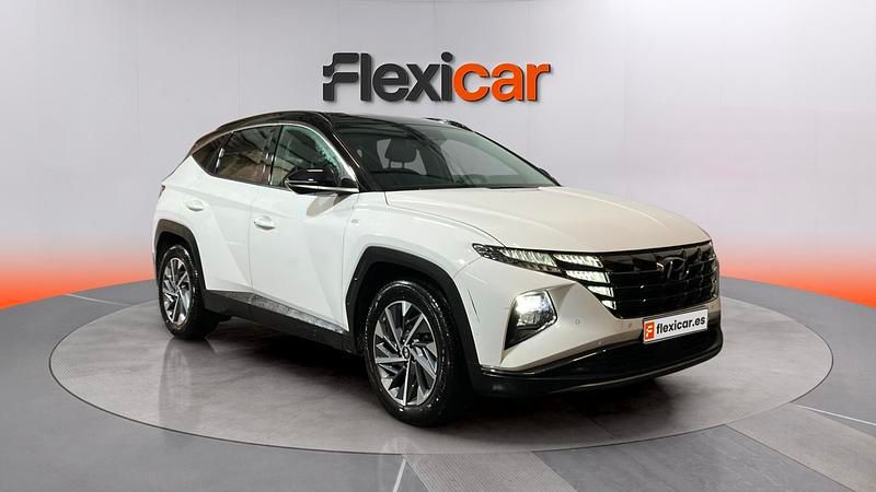 Usado Hyundai Tucson 136 CV (100 kW) 2021 Blanco SUV