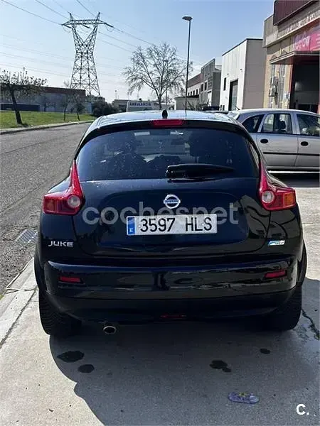 Usado Nissan Juke 110 CV (80 kW) 2012 Negro SUV