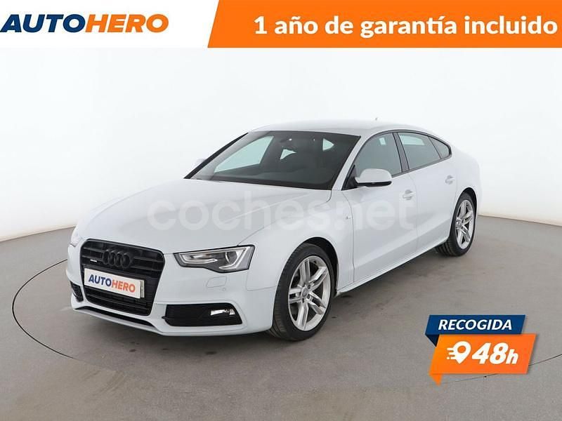Blanco Usado 2014 Audi A5 Sportback Comfort Berlina | 20.799 € - Imagen 1/3
