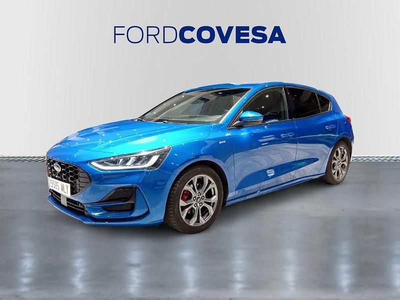 Azul Usado 2023 Ford Focus ST-Line X Berlina | 18.900 € (Un poco caro) - Imagen 1/4