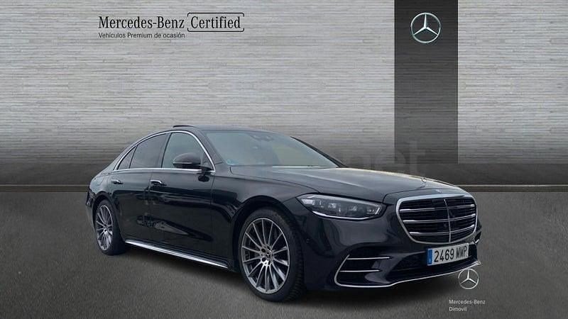 Occasion Mercedes S350 313 PK (230 kW) 2024 Grijs Sedan