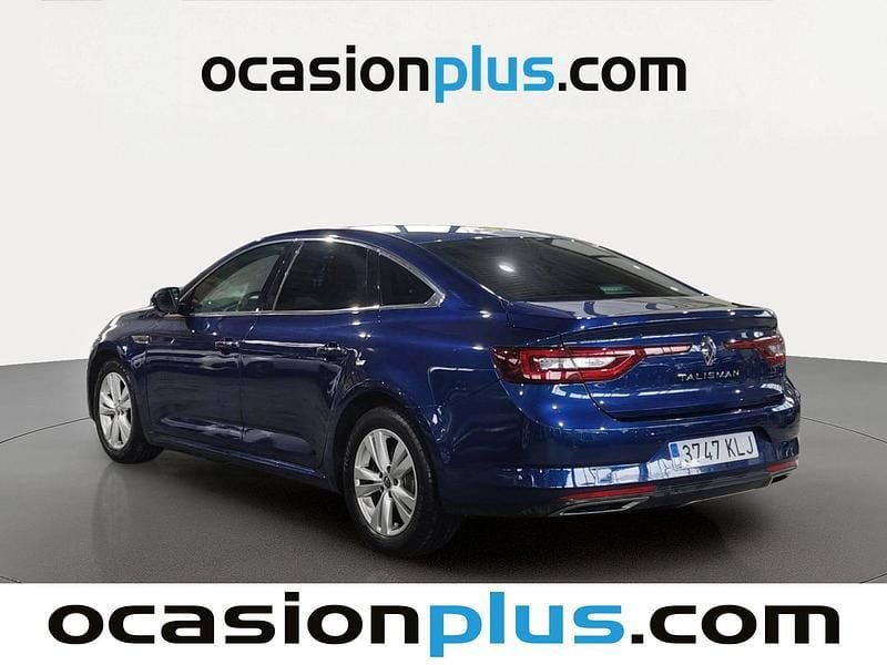 Begagnad Renault Talisman Zen 131 HK (96 kW) 2018 Blå Sedan