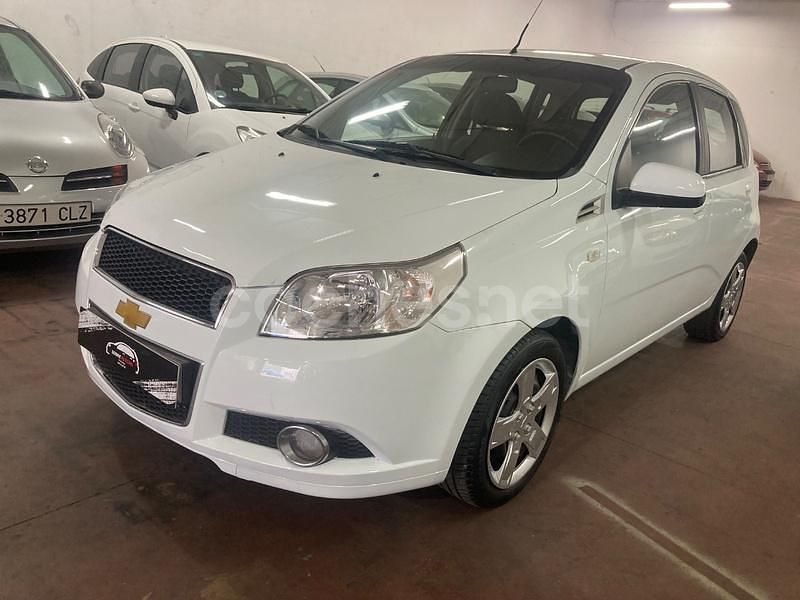 Blanco Usado 2010 Chevrolet Aveo LS Berlina | 5200 € (Un poco caro) - Imagen 1/4