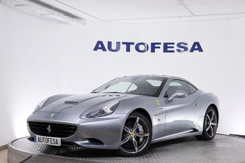 Usado Ferrari California 490 CV (360 kW) 2015 Gris Descapotable
