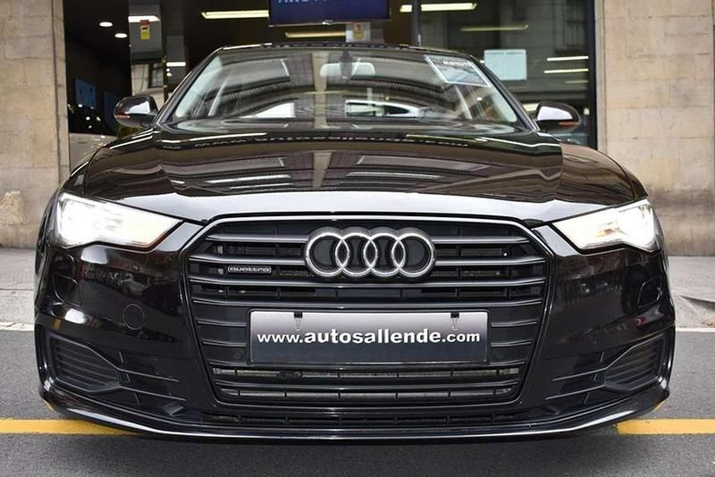 Usado Audi A6 Exclusive 320 CV (235 kW) 2015 Negro Berlina