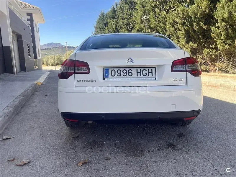 Usado Citroën C5 Business Class 112 CV (82 kW) 2011 Blanco Berlina