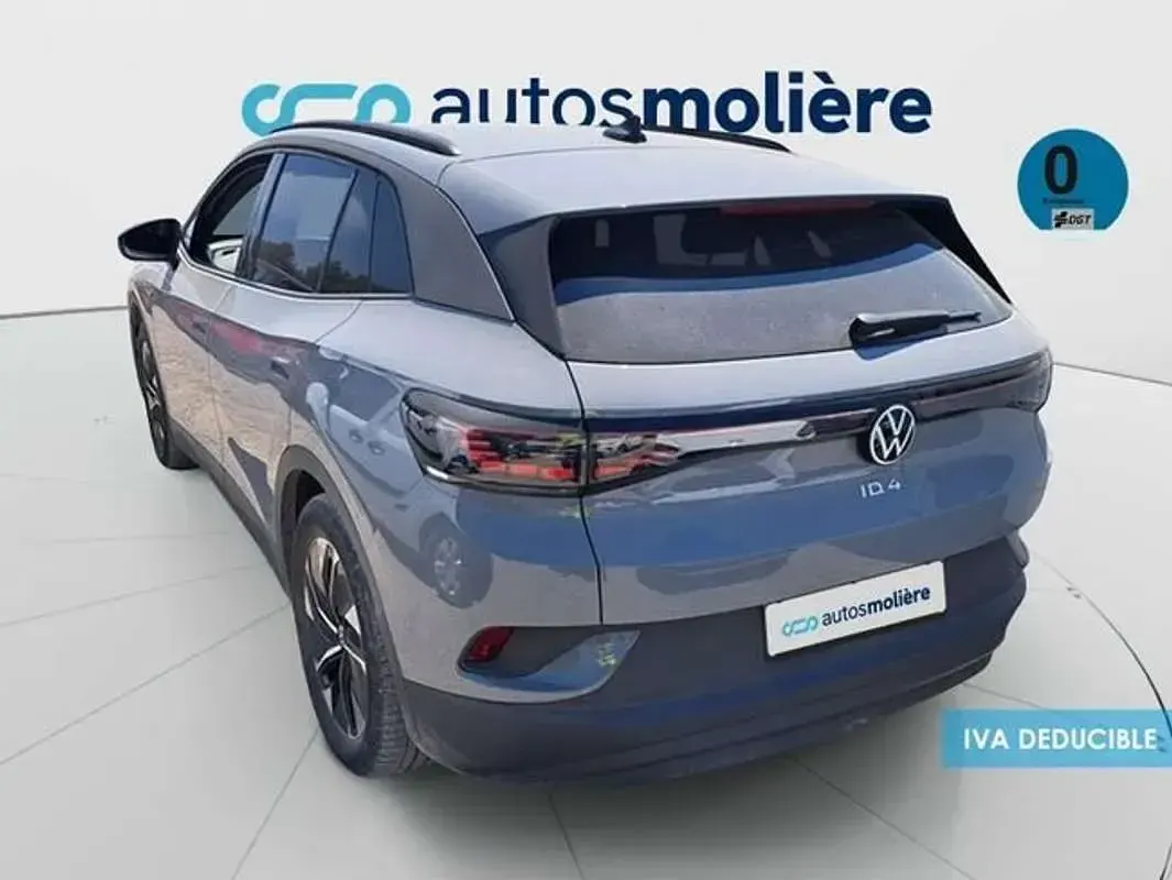 Usado VW ID.4 Pro Performance 150 kW (204 CV) 2021 Gris SUV