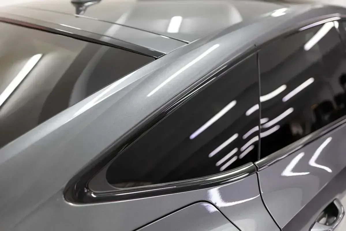 Usado Audi A7 Sportback Ambiente 367 CV (269 kW) 2021 Gris Utilitario
