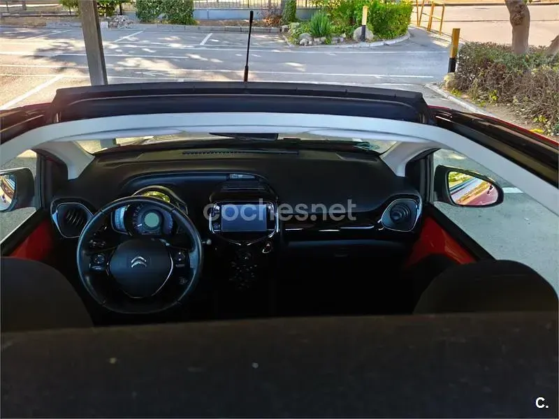 Usado Citroën C1 Shine 72 CV (52 kW) 2019 Rojo Utilitario