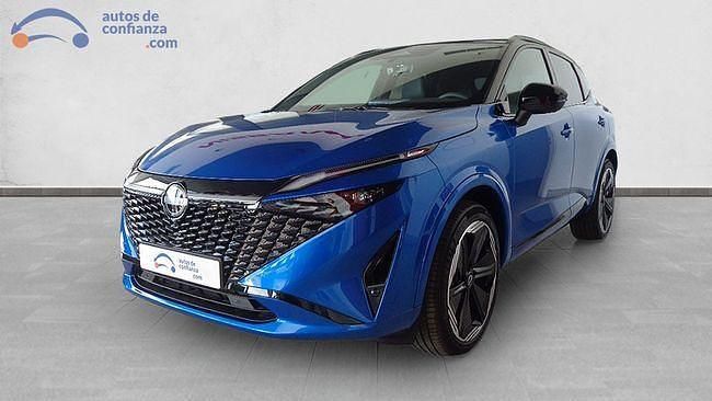 Usado Nissan Qashqai 140 CV (102 kW) 2025 Negro SUV