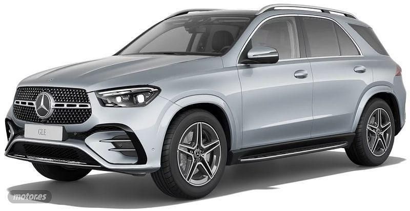 Gris / plateado Usado 2025 Mercedes GLE450 AMG SUV | 100.000 € - Imagen 1/1