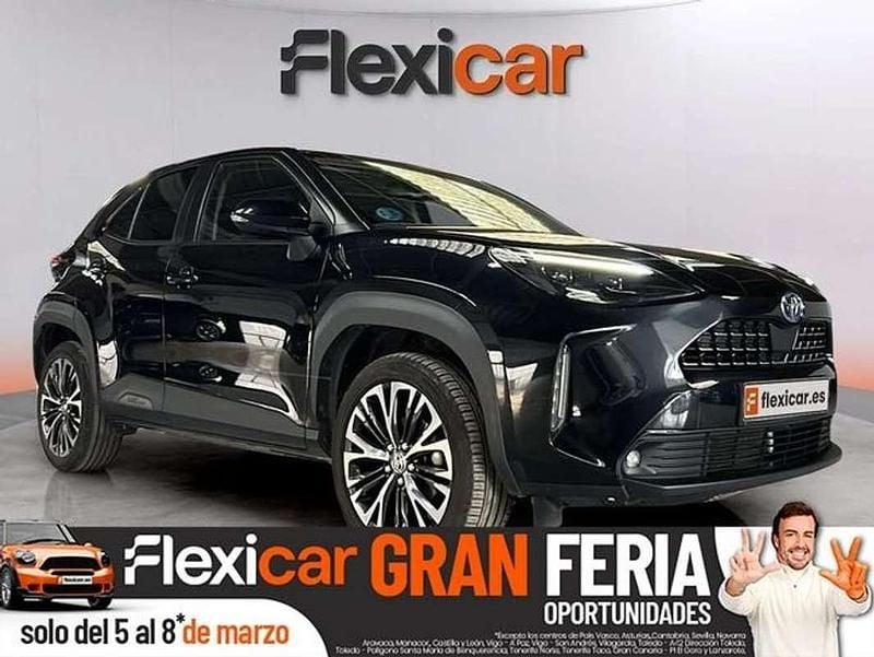 Usado Toyota Yaris Cross Plus 116 CV (85 kW) 2021 Negro SUV