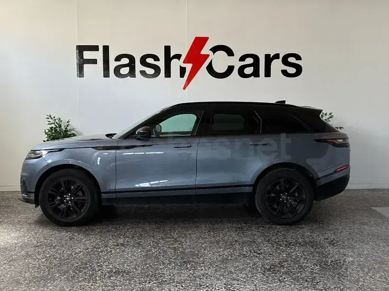 Usado Land Rover Range Rover Velar R-Dynamic 240 CV (176 kW) 2018 Gris / plata SUV