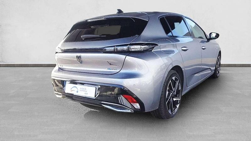 Usado Peugeot 308 Allure 180 CV (132 kW) 2022 Gris Berlina