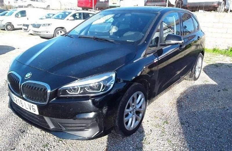 Negro Usado 2022 BMW 225 Monovolumen | 14.620 € (Precio justo) - Imagen 1/2