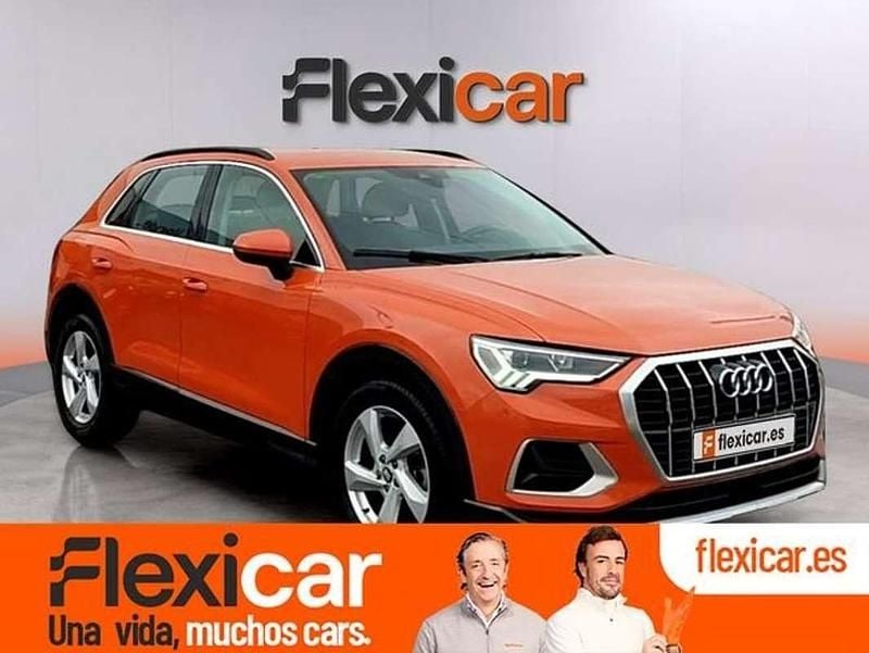 Usado Audi Q3 S-Line 150 CV (110 kW) 2019 Naranja SUV