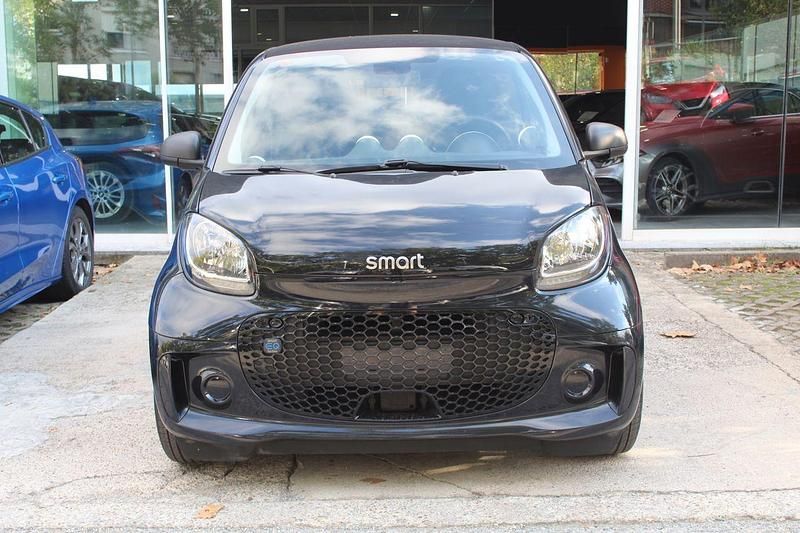 Usado Smart ForTwo Electric Drive 60 kW (82 CV) 2020 Negro Coupe