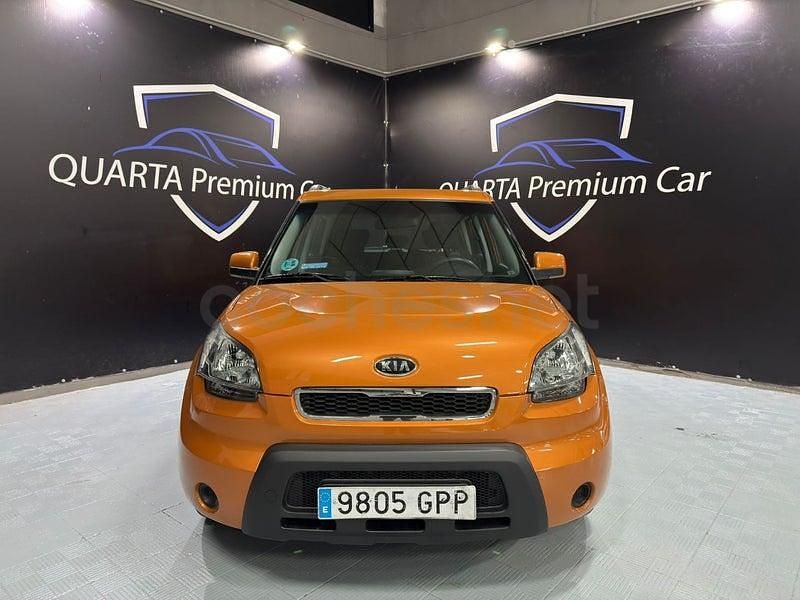 Usado Kia Soul 124 CV (91 kW) 2009 Naranja SUV