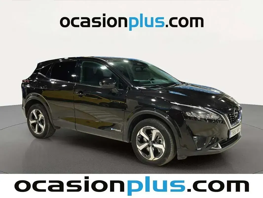 Occasion Nissan Qashqai N-Connecta 190 ch (139 kW) 2023 Noir SUV