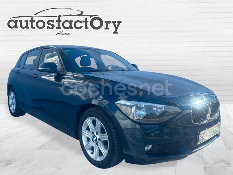 Usado BMW 118 143 CV (105 kW) 2014 Negro Utilitario