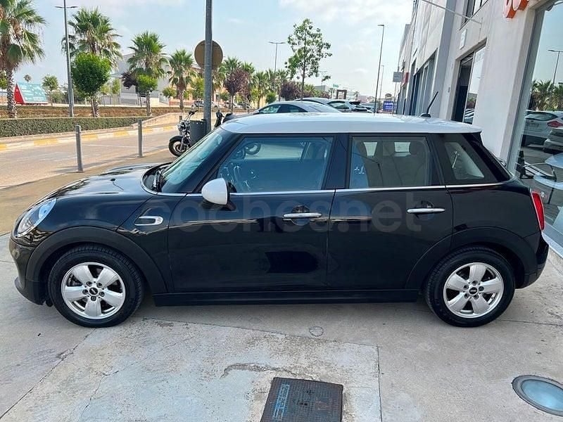Usado Mini Cooper D 116 CV (85 kW) 2016 Negro Utilitario
