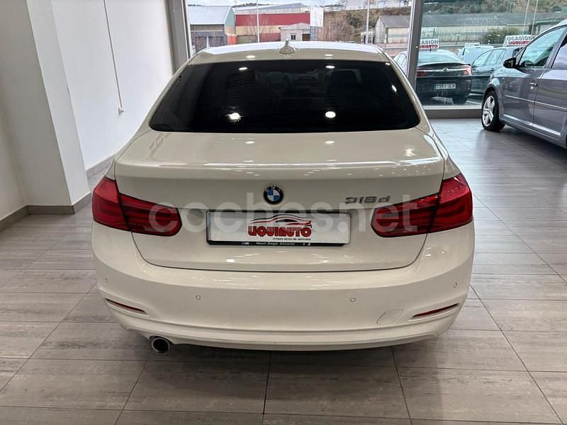 Usado BMW 318 Gran Turismo 150 CV (110 kW) 2016 Blanco Berlina