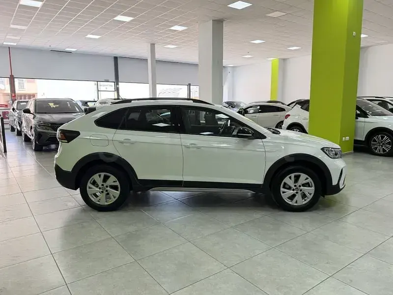 Usado VW Taigo Life 110 CV (80 kW) 2023 Blanco SUV