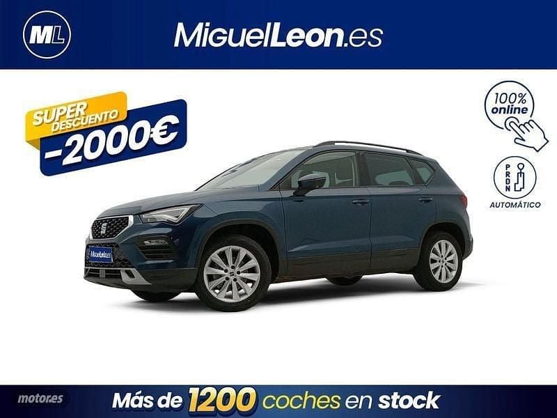 Azul Usado 2023 Seat Ateca Style SUV | 23.985 € (Precio justo) - Imagen 1/4