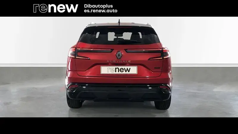 Usado Renault Austral Techno 200 CV (147 kW) 2025 Rojo SUV