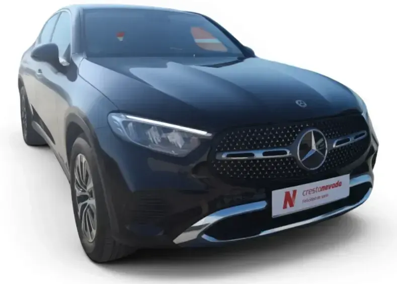 Usado Mercedes GLC220 197 CV (144 kW) 2025 Negro SUV