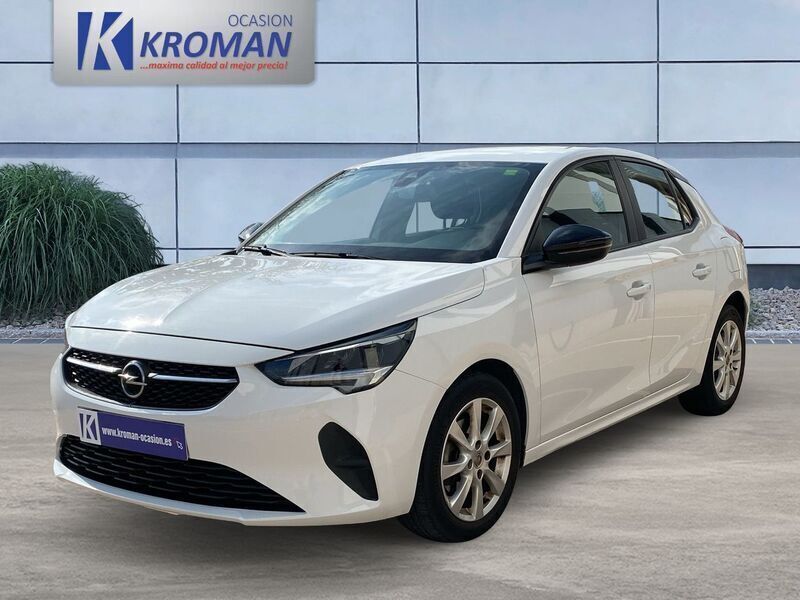 Usado Opel Corsa Edition 100 CV (73 kW) 2021 Plateado Berlina