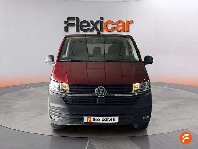 Usado VW Caravelle 110 CV (80 kW) 2020 Rojo Monovolumen